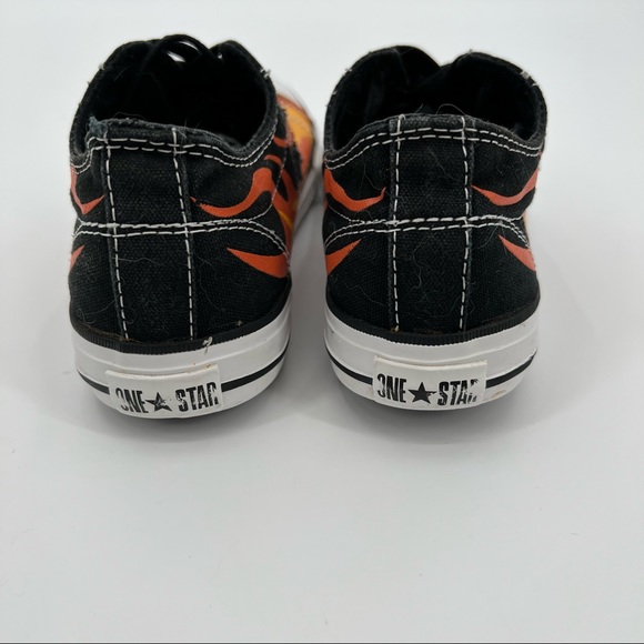 Converse Chuck Taylor One Star Flame Low Top Sneaker Junior 4 - Picture 4 of 6